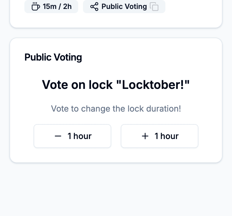 Community engagement features